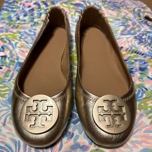 Tory Burch Minnie Travel Ballet Flats